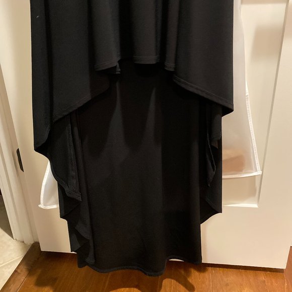 JOSEPH RIBKOFF long black dress - Picture 8 of 8